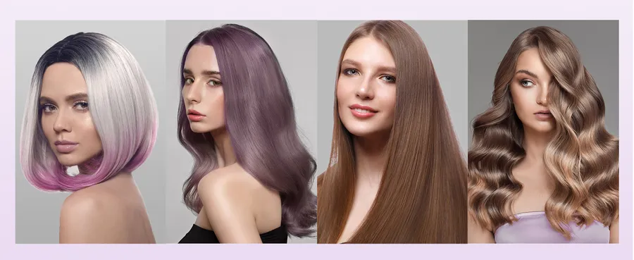 Amazon A+ product artwork 9 for the Milano styling iron
